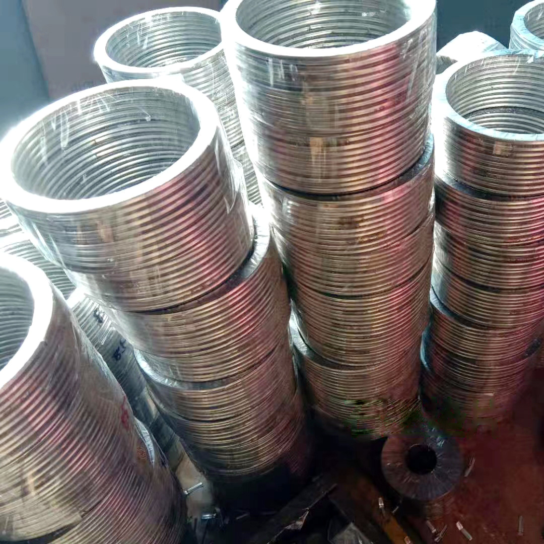 High-Temperature Graphite Pipe Gaskets